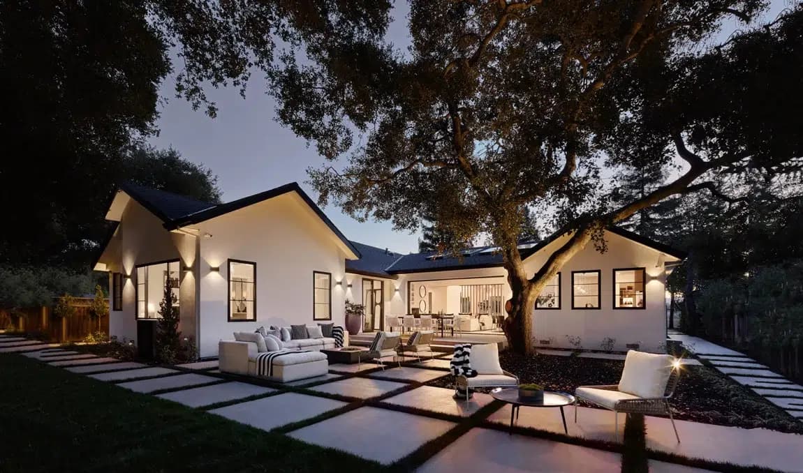 Building a Custom Home in Menlo Park: Zoning, Trees, Permits, and Cost