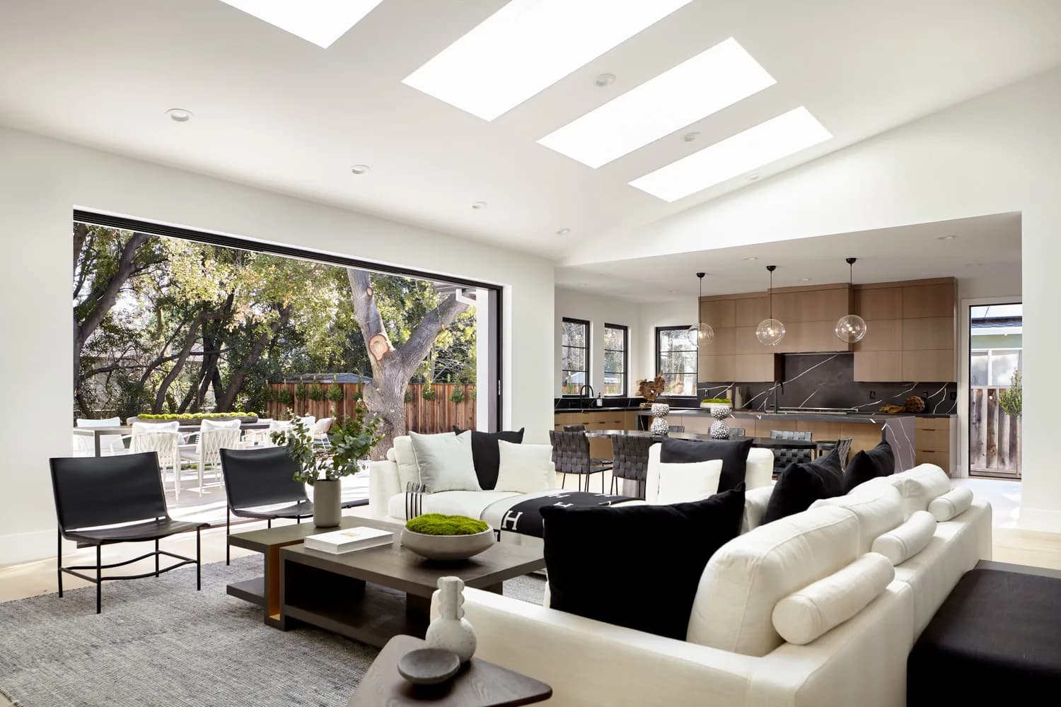Luxury Modern Living — Custom Home Design in Los Altos by Craftsmen's Guild