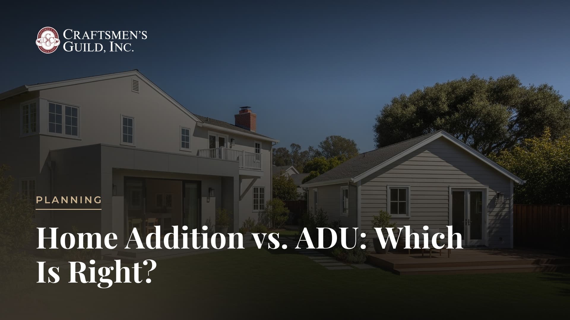 Home Addition vs. ADU in the Bay Area: Which Is Right for You?