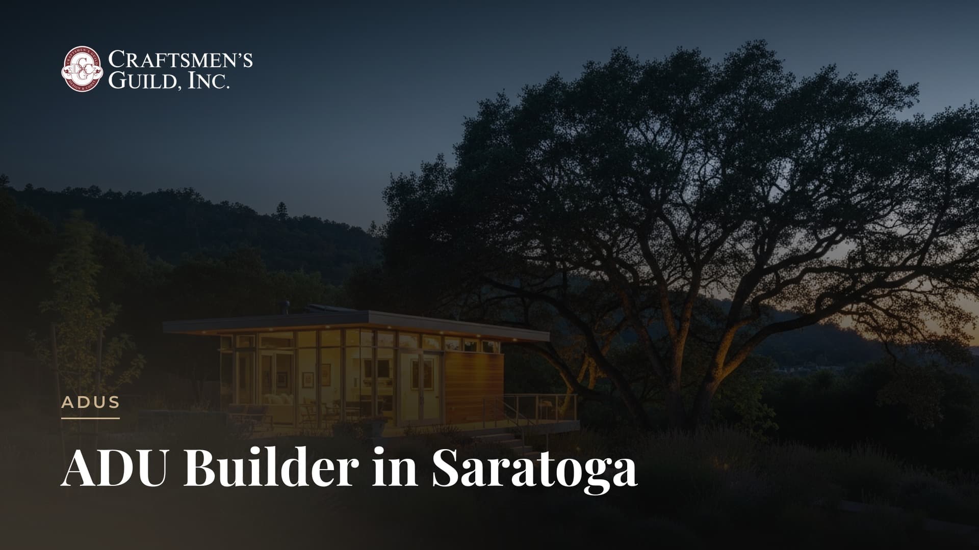 ADU Builder in Saratoga: Costs, Rules, and What to Expect