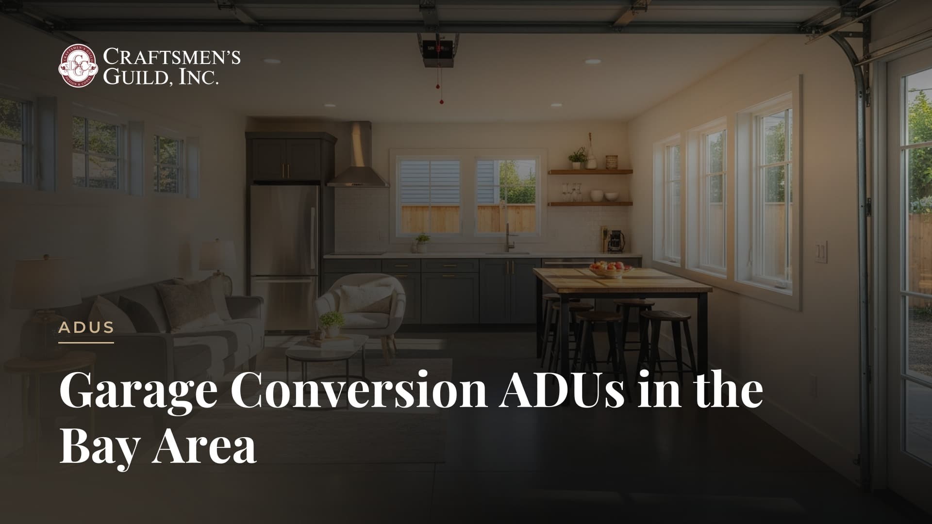 Garage Conversion ADU in the Bay Area: Cost, Rules, and Feasibility