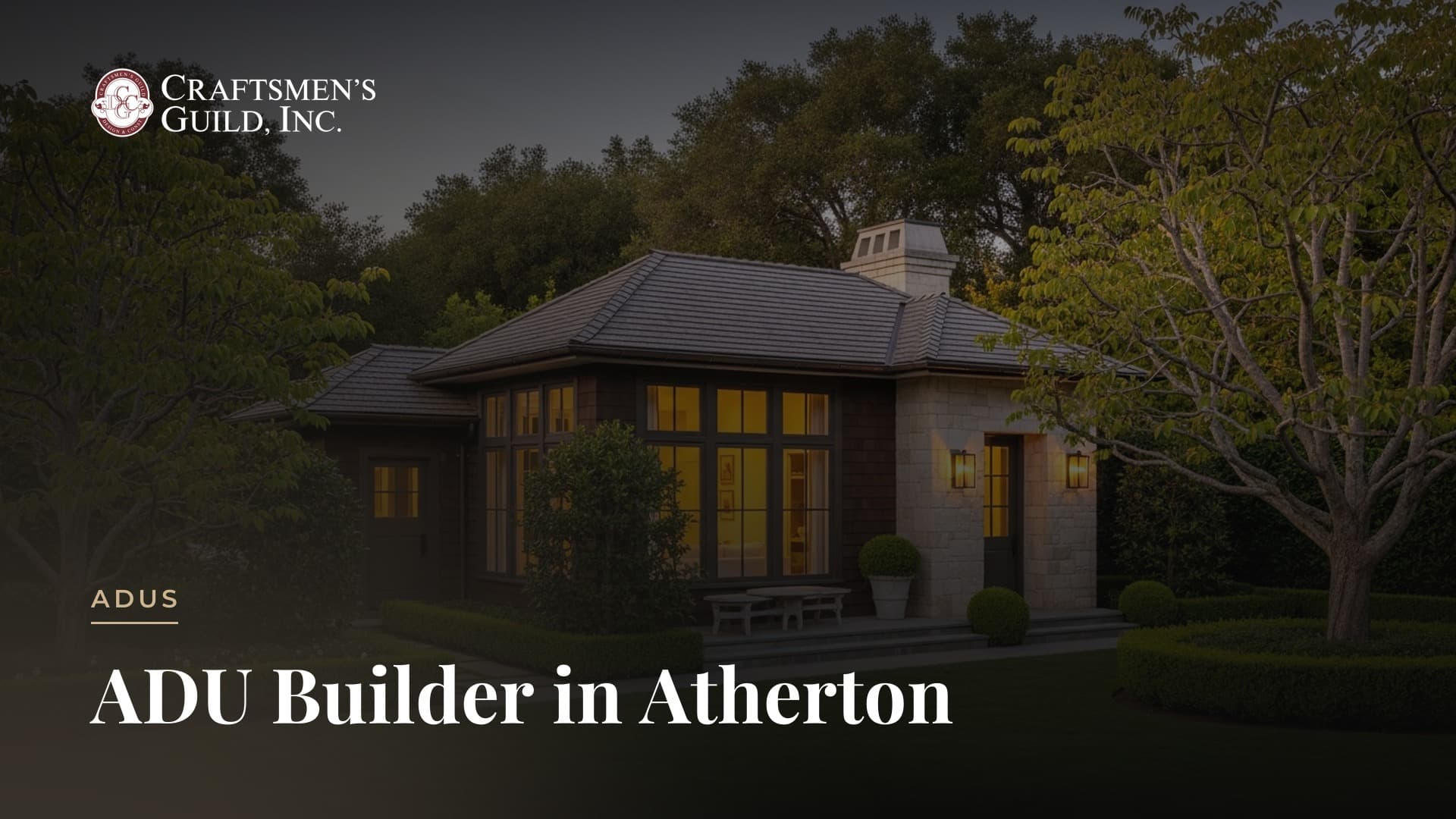 ADU Builder in Atherton: Costs, Rules, and What to Expect